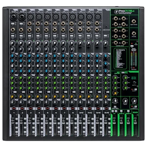 Mackie - ProFX12v3 12 csatornás effektes analóg keverő