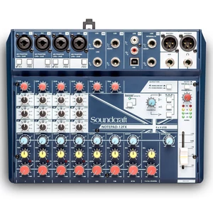 Soundcraft - Notepad-12FX