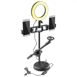 Vonyx - RL20 kör LED és asztali állvány Vonyx - RL20 kör LED és asztali állvány