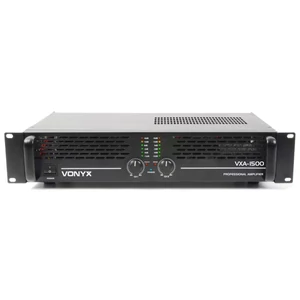 Vonyx - VXA-1500 2x750W Végfok erősítő