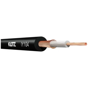 Klotz - IY104 Patch kábel /m fekete
