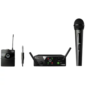 AKG - WMS40 Mini2 Mix US25A és C vezeték nélküli kéziadós és hangszeres szett