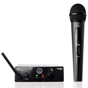 AKG - WMS40 Mini Vocal US25A vezeték nélküli mikrofon szett AKG - WMS40 Mini Vocal US25A vezeték nélküli mikrofon szett