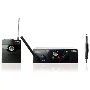 AKG - WMS 40 Mini Instrument US25B vezeték nélküli hangszeres szett AKG - WMS 40 Mini Instrument US25B vezeték nélküli hangszeres szett