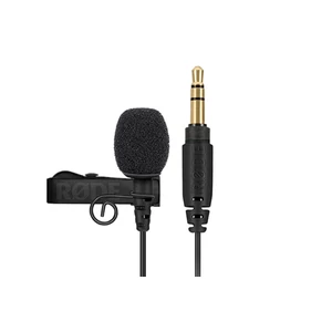 Rode - LAVALIER GO CSÍPTETŐS MIKROFON WIRELESS GO VEZETÉK NÉLKÜLI RENDSZERHEZ Rode - LAVALIER GO CSÍPTETŐS MIKROFON WIRELESS GO VEZETÉK NÉLKÜLI RENDSZERHEZ