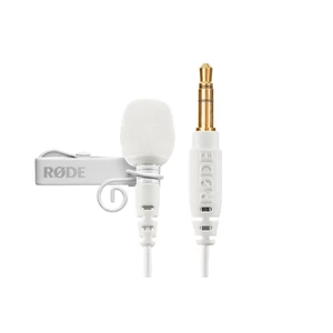RODE - LAVALIER GO WHITE RODE - LAVALIER GO WHITE
