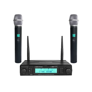 Voice-Kraft JRU-602/HT-51C UHF kézi mikrofon rendszer Voice-Kraft JRU-602/HT-51C UHF kézi mikrofon rendszer