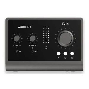 Audient - ID14 MKII Hangkártya Audient - ID14 MKII Hangkártya