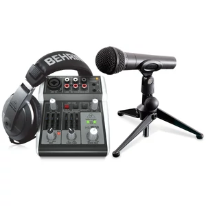 Behringer - Podcastudio 2 USB Behringer - Podcastudio 2 USB