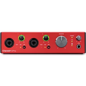 Focusrite - Clarett+ 2Pre USB C hangkártya/előfok