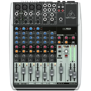 Behringer - XENYX Q1202USB 8 bemenetes 2 buszos USB-s keverő