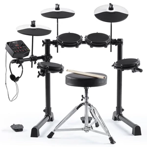 Alesis - Debut Kit elektomos dobszett fejhallgató dobszék dobverők