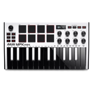 Akai MPK MINi White Akai MPK MINi White
