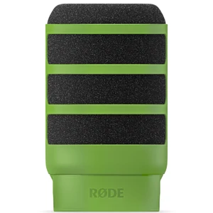 Rode - WS14 delux minőségű mikrofonszivacs, zöld