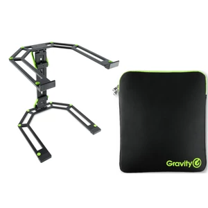 Gravity - LTS 01 B SET 1 laptop és kontroller állvány készlet