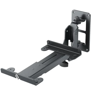 König & Meyer - 24166 fali hangfal tartó, M-méret, fekete