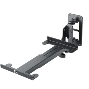 König & Meyer - 24167 fali hangfal tartó, L-méret, fekete