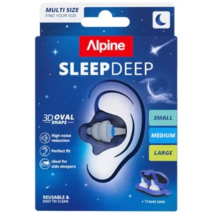 Alpine - SleepDeep Multisize füldugó alváshoz