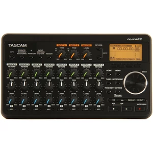 Tascam - DP-008EX 8 sávos SD memóriás hordozható sztereó rögzítő
