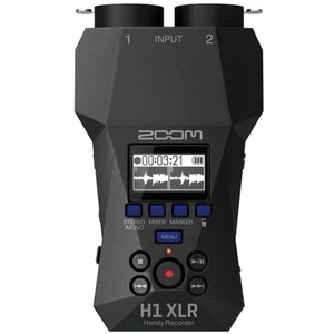 Zoom - H1 XLR kézi felvevő