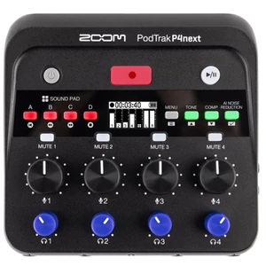 Zoom - PodTrak P4next hordozható felvevő