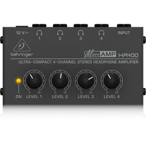 Behringer - HA400 Microamp Stereo fejhallgató erősítő