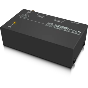 Behringer - PP400 kompakt lemezjátszó előfok erősítő preamp