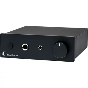 Pro-Ject - Head Box S2 - fejhallgató erősítő, fekete