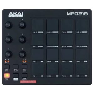 AkaiPro - MPD218 elölről AkaiPro - MPD218 elölről