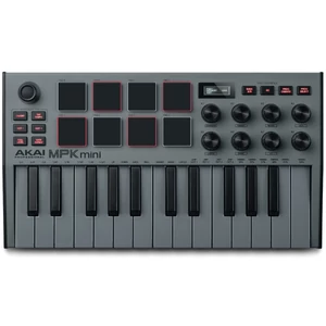 Akai Pro - MPK Mini Mk3 Grey Akai Pro - MPK Mini Mk3 Grey