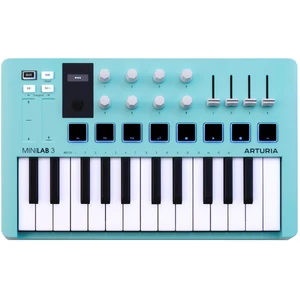 Arturia - MiniLab 3 Aquamarine