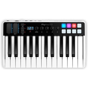 IK Multimedia - iRig Keys I/O 25, szemből