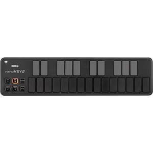 Korg - Nano Key 2 Fekete Korg - Nano Key 2 Fekete