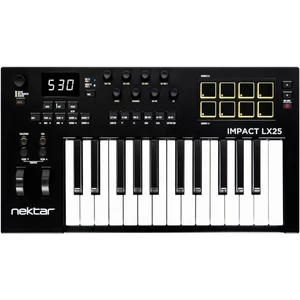 Nektar - Impact LX25 mk3 MIDI kontroller