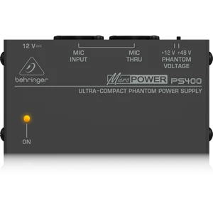 Behringer - PS400 Micropower fantomtáp