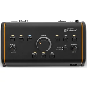 Palmer - MONICON L G2 aktív/passzív monitorvezérlő Palmer - MONICON L G2 aktív/passzív monitorvezérlő