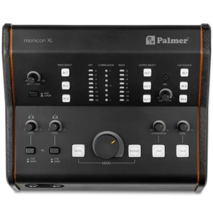 Palmer - MONICON XL aktív monitorvezérlő Palmer - MONICON XL aktív monitorvezérlő