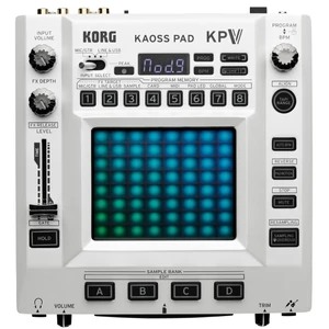 KORG - KAOSS PAD KPV dinamikus effekt processzor, sampler