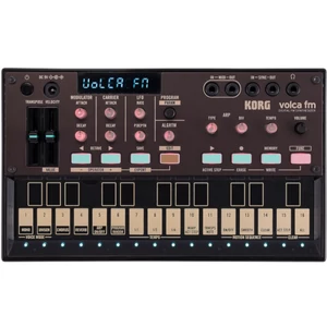 Korg - Volca FM2, FM szintetizátor, MIDI in, DX kompatibilitás, arpeggiator