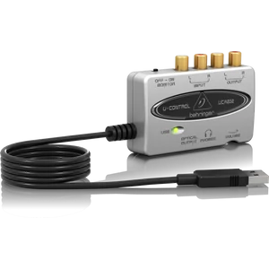 Behringer - UCA202 USB-s hangkártya
