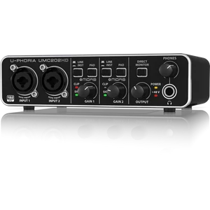 Behringer - UMC202HD U-Phoria külső USB hangkártya