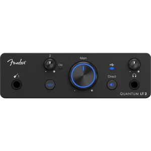 Fender - Quantum LT 2 USB-C Audio Interfész