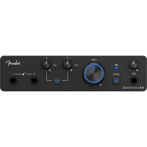 Fender - Quantum LT 4 USB-C Audio Interfész