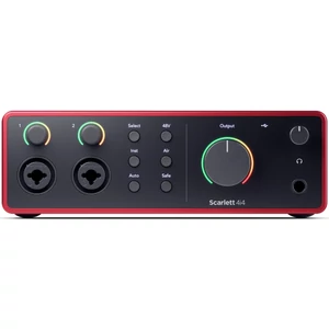 Focusrite - Scarlett 4i4 4th Gen audio interfész