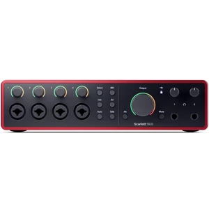 Focusrite - Scarlett 18i16 4th Gen audio interfész