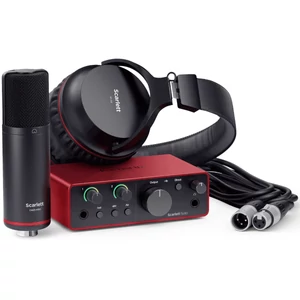 Focusrite - Scarlett Solo Studio 4th Gen