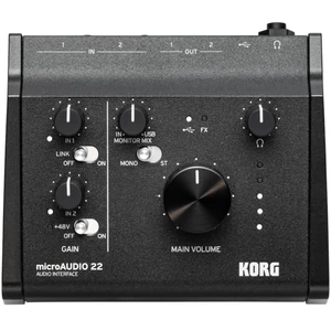 Korg - microAUDIO 22 USB hangkártya