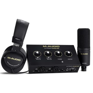 M-Audio - M-Track Duo HD Producer Pack