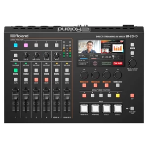 Roland - SR-20HD, Direkt Streaming AV keverő