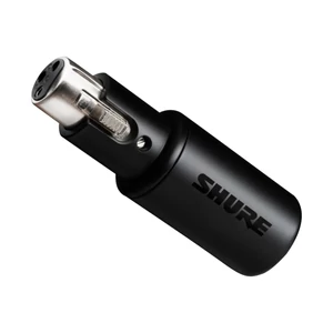 Shure - MVX2U Digitális audio interfész, XLR bemenet, 3,5mm jack fejhallgató kimenet, USB-C kábellel, GEN 1